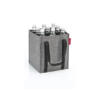 reisenthel bottlebag twist silver