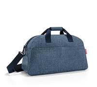 reisenthel BS4027 Overnighter Weekender Wochenend-Reisetasche aus hochwertiges Polyestergewebe in der Farbe Twist Blue blau - 45 Liter Volumen