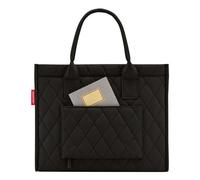reisenthel daily shopper business rhombus black