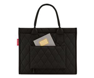 reisenthel Businesstasche »Daily Shopper Business« rhombus black schwarz, 35x17x42 cm