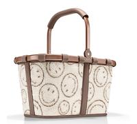 reisenthel carrybag - Einkaufskorb (smiley teddy chocolate)