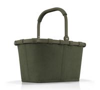 reisenthel Carrybag - Einkaufskorb (cord dark matcha)