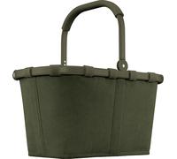 reisenthel Carrybag - Einkaufskorb (cord dark matcha)