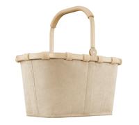 reisenthel carrybag Cord Sand Einkaufskorb Henkelkorb Picknickkorb groß - cord sand beige