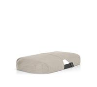 reisenthel carrybag cover herringbone sand - Schutzhülle für Einkaufstaschen, einfach zu platzierendes Gummiband, Befestigung am Griffgelenk, hochwertiges Polyester, wasserabweisend