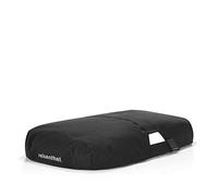 reisenthel carrybag cover in Schwarz - Abdeckung für den zugehörigen Einkaufskorb - Praktisches und wasserabweisendes Design