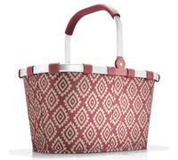 reisenthel carrybag diamonds rouge Einkaufskorb Tasche Korb Einkaufstasche rot BK3065