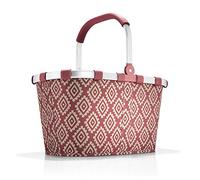 reisenthel carrybag diamonds rouge Maße: 48 x 29 x 28 cm/Volumen: 22 l