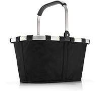 reisenthel carrybag Einkaufskorb black schwarz / silber BK7003