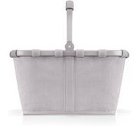 reisenthel carrybag Einkaufskorb Cord Grey Stabiler Einkaufskorb BK7084