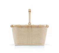 reisenthel carrybag Einkaufskorb frame cord sand BK6053 wasserabweisend 22 L.