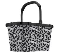 Reisenthel - carrybag frame leo nero schwarz/weiß