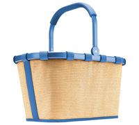 reisenthel carrybag - Einkaufskorb (frame raffia blue)