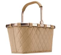 reisenthel Einkaufskorb carrybag 22l rhombus ginger