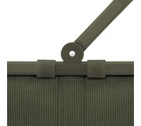 reisenthel Carrybag - Einkaufskorb (cord dark matcha)