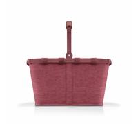 reisenthel carrybag Twist Maroon Einkaufskorb Rot BK3104