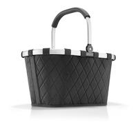 reisenthel carrybag Einkaufskorb Rhombus Schwarz BK7059