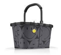 reisenthel carrybag Einkaufskorb smiley grey BK7085 NEU