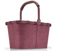 reisenthel® carrybag Einkaufskorb twist maroon 22,0 l