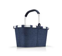 reisenthel Einkaufskorb ¦ blau ¦ Polyester,Metall,Kunststoff ¦ Maße (cm): B: 48 H: 29 T: 28.0 Polyester,Metall,Kunststoff
