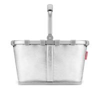 reisenthel Carrybag Einkaufstasche 48 cm silberfarben