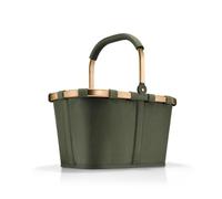 reisenthel carrybag Forest Gold - Stabiler Einkaufskorb mit viel Stauraum und praktischer Innentasche - Elegantes und wasserabweisendes Design