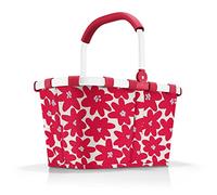 Reisenthel Shopping Carrybag Einkaufskorb 48 cm - Frame Daisy Red - Default Title
