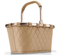 reisenthel Carrybag frame Einkaufskorb Tragekorb rhombus ginger 22L BK6046