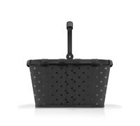 reisenthel carrybag frame glossy dots black