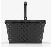 Reisenthel Carrybag Frame Glossy Dots black ca. 48x29x28 cm