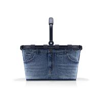 reisenthel carrybag frame jeans classic blue Einkaufskorb