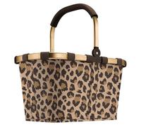 Einkaufskorb »carrybag« leo macchiato, Reisenthel, 48x29x28 cm