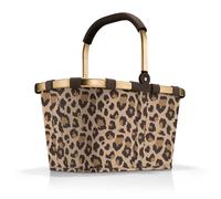 Einkaufskorb »carrybag« leo macchiato, Reisenthel, 48x29x28 cm