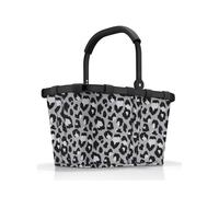 Reisenthel - carrybag frame leo nero schwarz/weiß