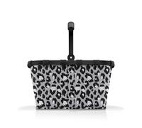 Reisenthel - carrybag frame leo nero schwarz/weiß