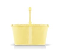 reisenthel carrybag frame mesh lemon