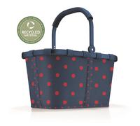 Reisenthel carrybag frame mixed dots red