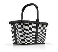 Reisenthel - carrybag frame op-art schwarz/weiß - Gr. - 0