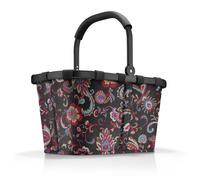 Reisenthel - carrybag frame paisley black schwarz/rot