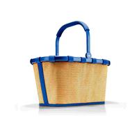 reisenthel carrybag frame raffia blue BK4122