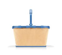 reisenthel carrybag - Einkaufskorb (frame raffia blue)