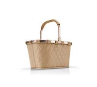 reisenthel Einkaufskorb carrybag 22l rhombus ginger