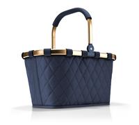 Reisenthel carrybag frame rhombus midnight gold