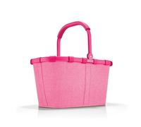 reisenthel Einkaufskorb ¦ rosa/pink ¦ Polyester,Kunststoff,Metall ¦ Maße (cm): B: 48 H: 29 T: 28.0 Polyester,Kunststoff,Metall