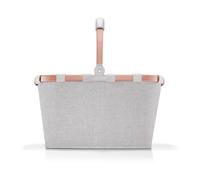 reisenthel carrybag twist sky rose- Stabiler Einkaufskorb mit viel Stauraum und praktischer Innentasche - Elegantes und wasserabweisendes Design