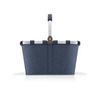 reisenthel carrybag - Einkaufskorb (herringbone dark blue)