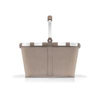 reisenthel carrybag herringbone mokka