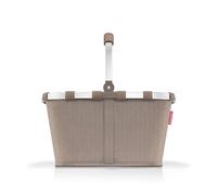 Reisenthel carrybag herringbone mokka
