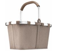 reisenthel carrybag reisenthel - herringbone mokka braun