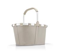 reisenthel carrybag herringbone sand
